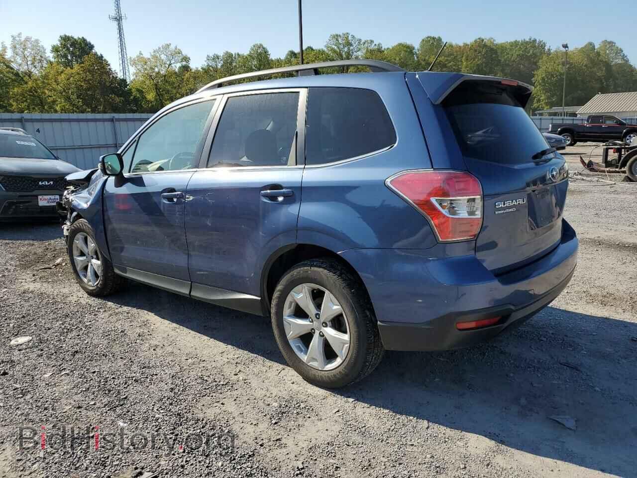 2014 SUBARU FORESTER - VIN: JF2SJAMCXEH451303 - Фото 2