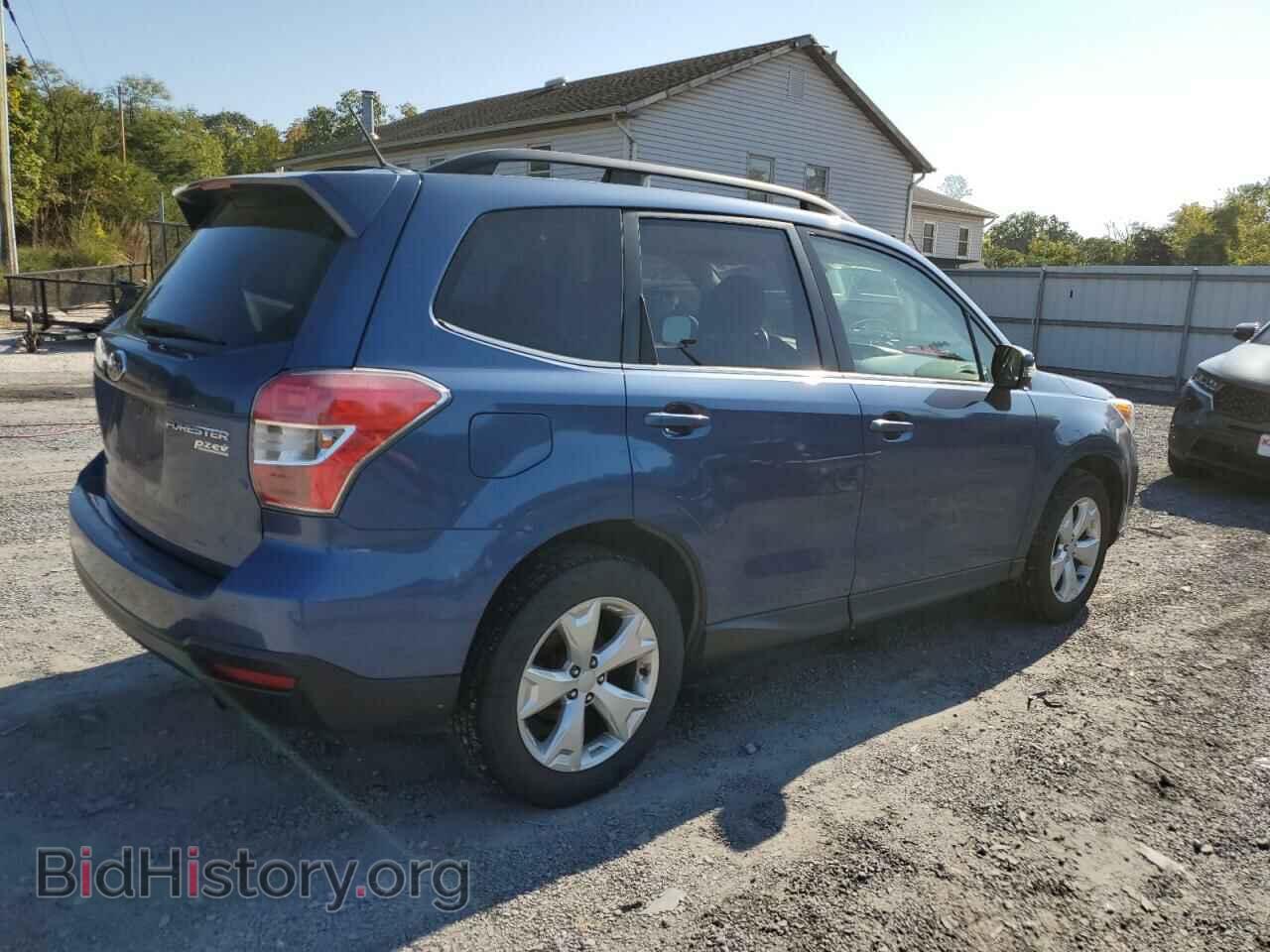 2014 SUBARU FORESTER - VIN: JF2SJAMCXEH451303 - Фото 3