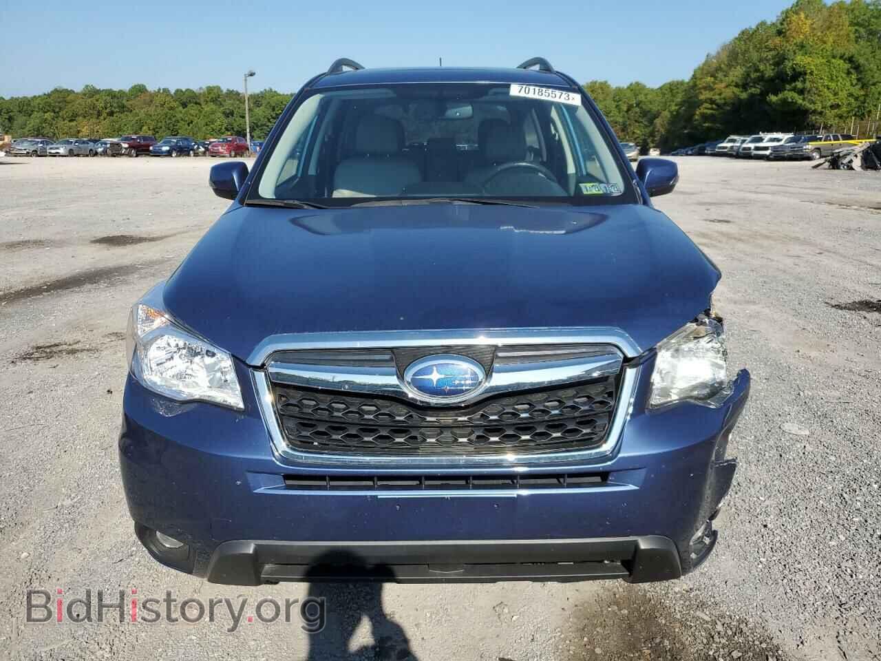 2014 SUBARU FORESTER - VIN: JF2SJAMCXEH451303 - Фото 5