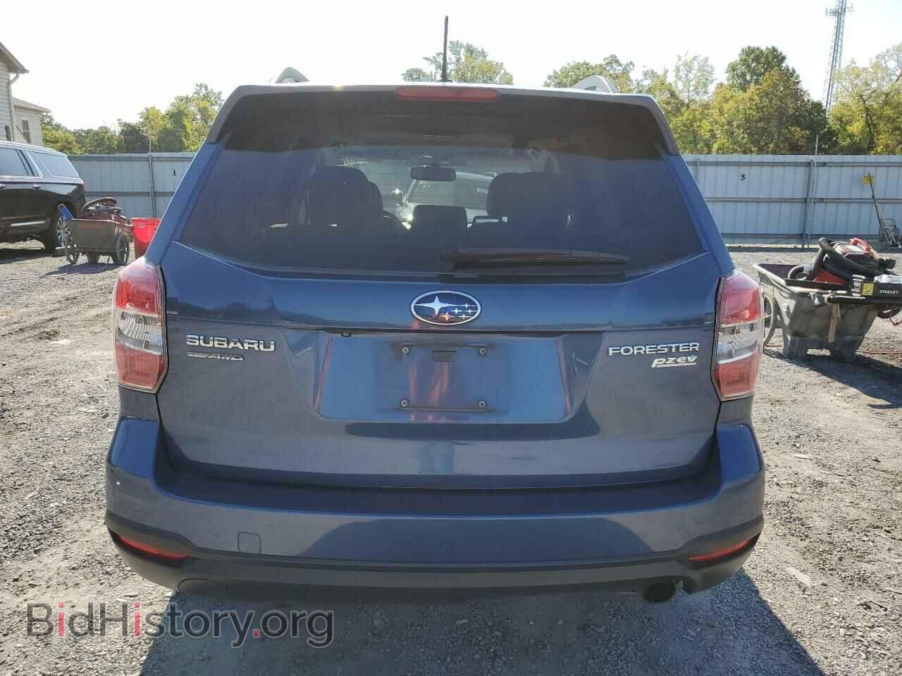 2014 SUBARU FORESTER - VIN: JF2SJAMCXEH451303 - Фото 6