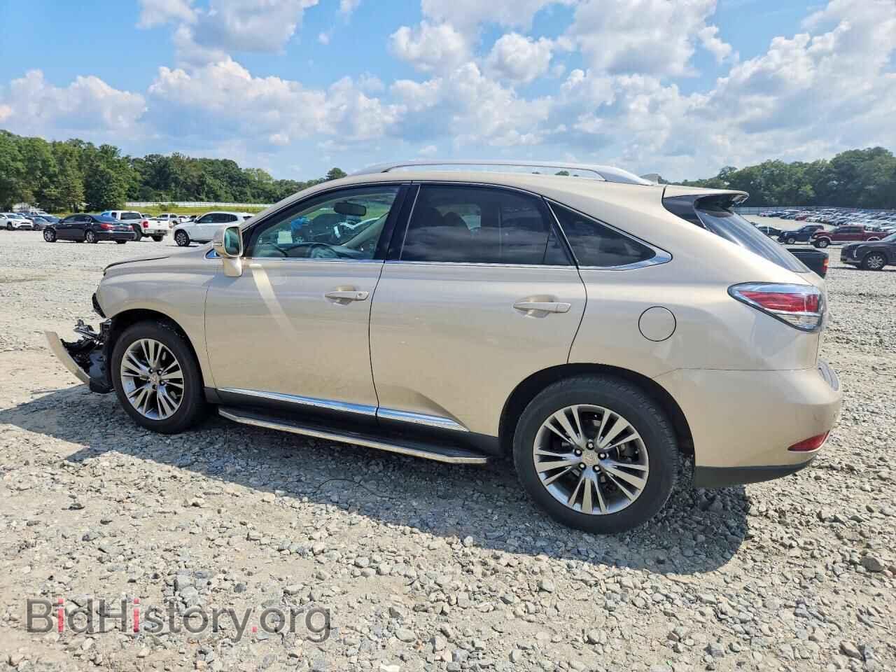 2014 LEXUS RX350 - VIN: JTJZK1BA5E2012294 - Photo 2