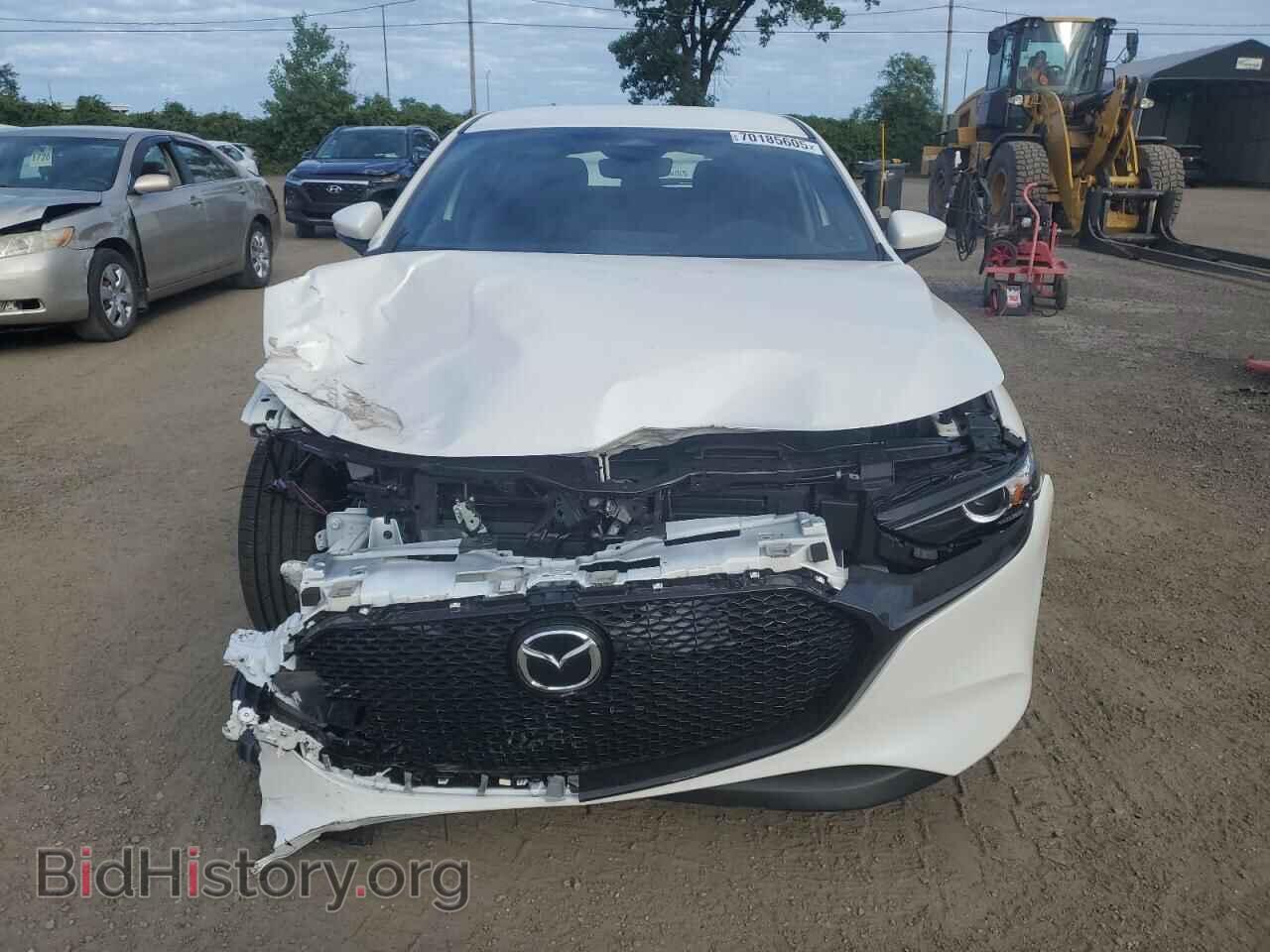 2025 MAZDA 3 SELECT S - VIN: JM1BPAKM5S1787115 - Photo 5