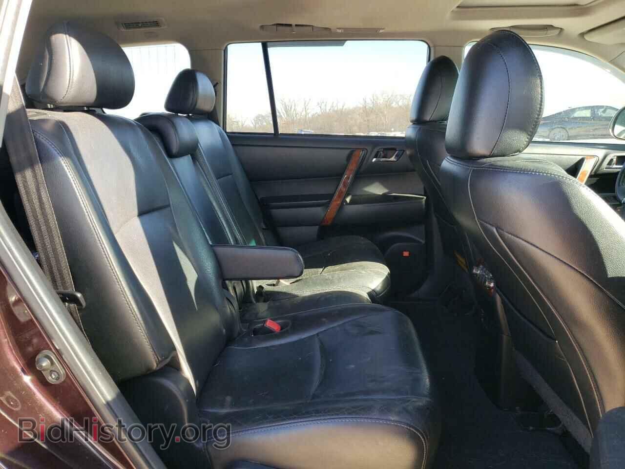 2012 TOYOTA HIGHLANDER - VIN: 5TDDK3EH3CS165375 - Фото 6