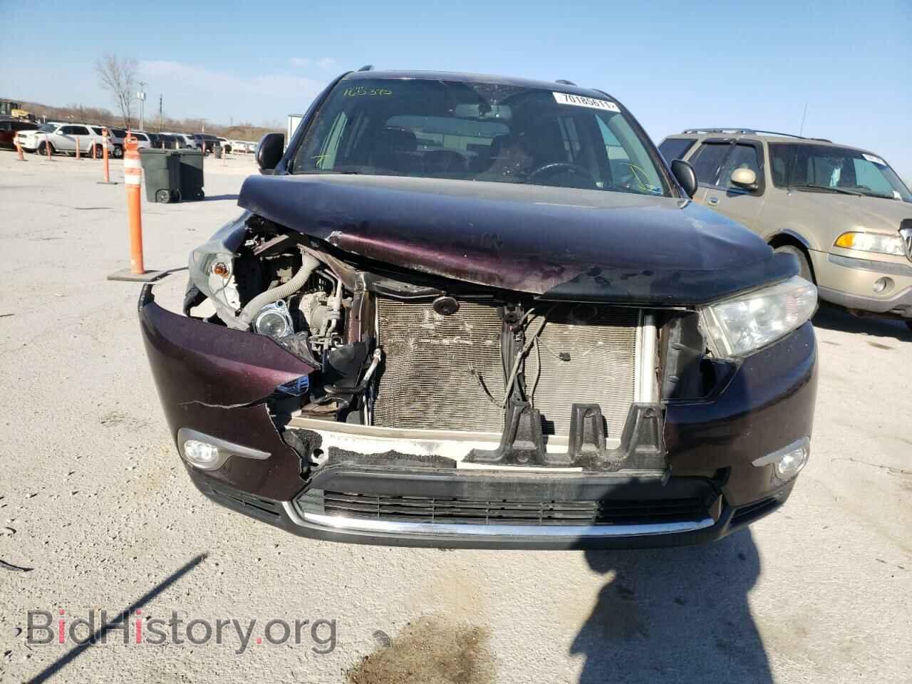 2012 TOYOTA HIGHLANDER - VIN: 5TDDK3EH3CS165375 - Фото 9