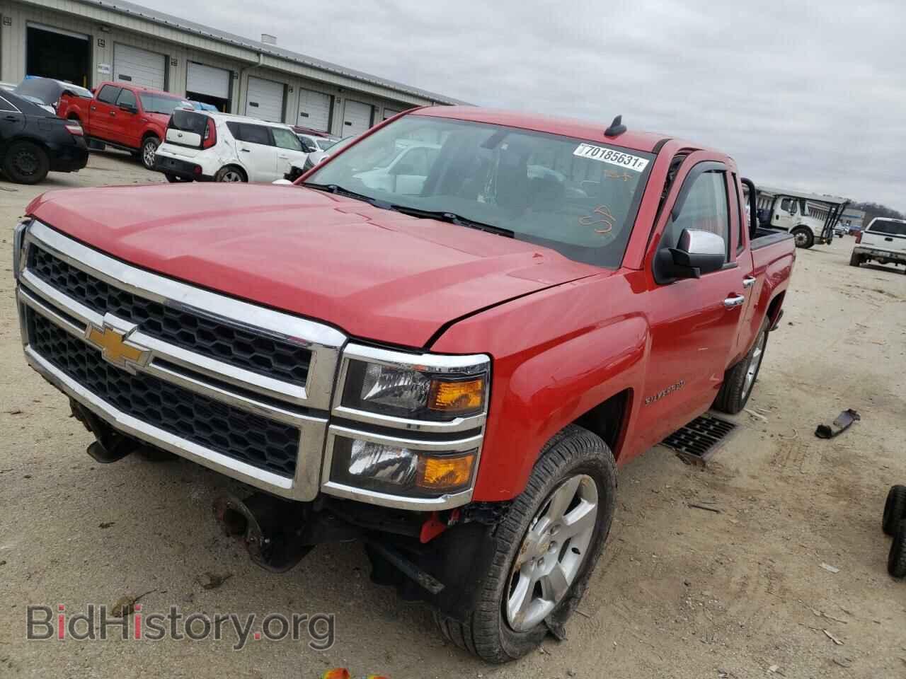 2015 CHEVROLET SILVERADO - VIN: 1GCVKPEC8FZ346734 - Фото 2