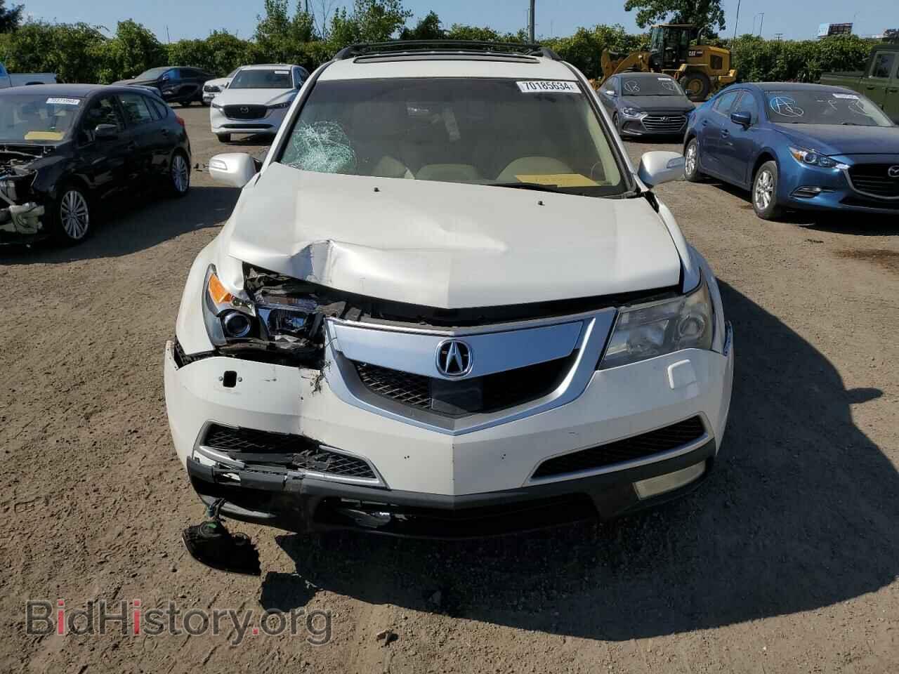 2012 ACURA MDX - VIN: 2HNYD2H82CH000217 - Фото 5