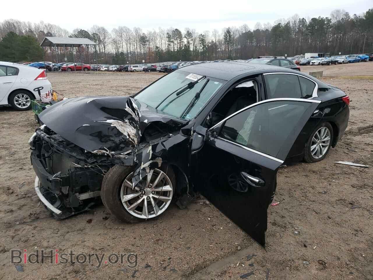 Фотография JN1BV7AR1EM696080 - INFINITI Q50 2014