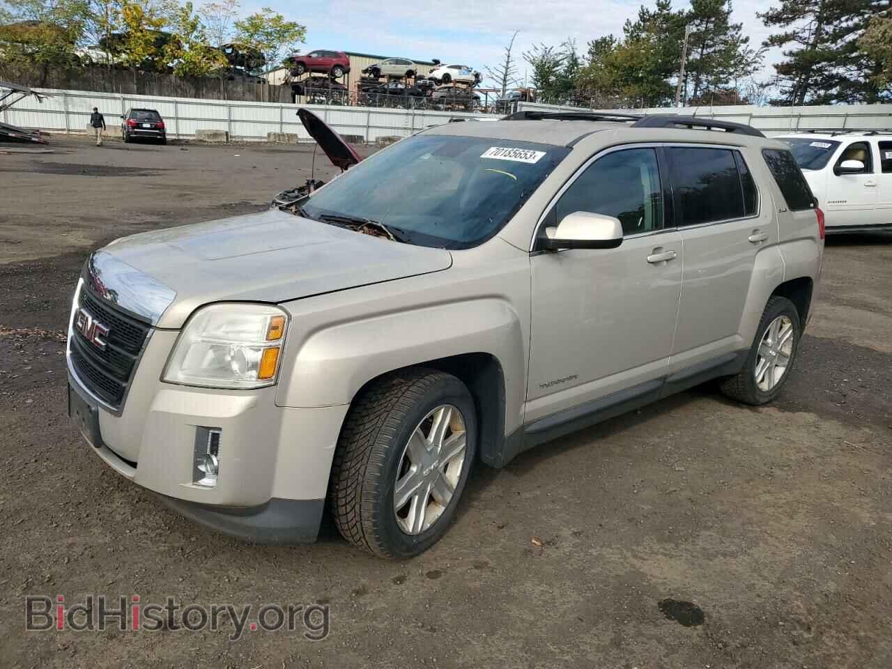Фотография 2GKFLTEK1C6321400 - GMC TERRAIN 2012