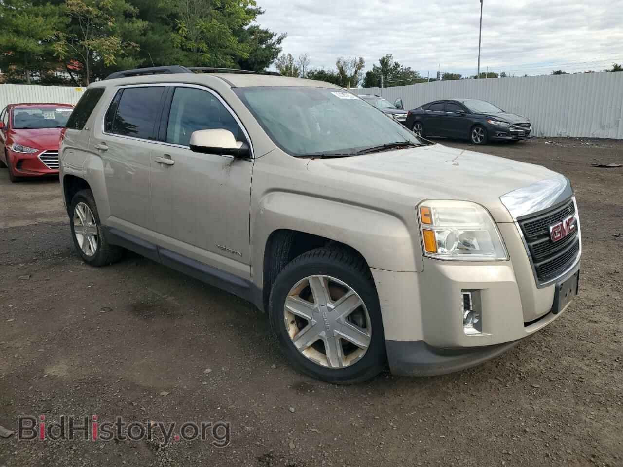 2012 GMC TERRAIN - VIN: 2GKFLTEK1C6321400 - Фото 4