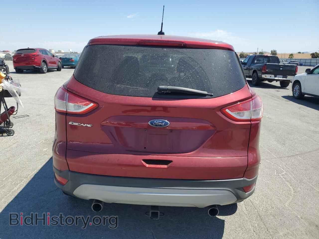 2013 FORD ESCAPE - VIN: 1FMCU9GX4DUD03527 - Фото 6
