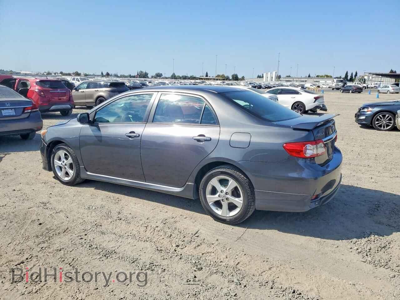 2013 TOYOTA COROLLA - VIN: 2T1BU4EE2DC949487 - Photo 2