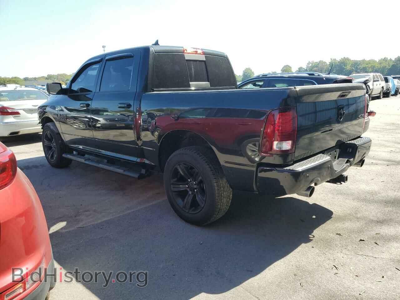 2018 RAM 1500 - VIN: 1C6RR7MT2JS141837 - Фото 2