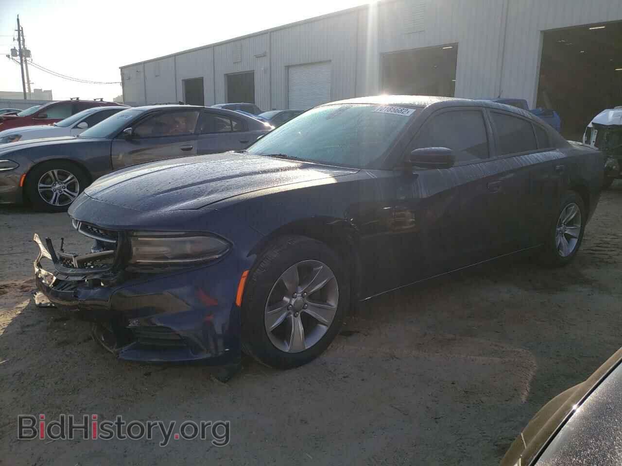 Photo 2C3CDXBG1FH896855 - DODGE CHARGER 2015