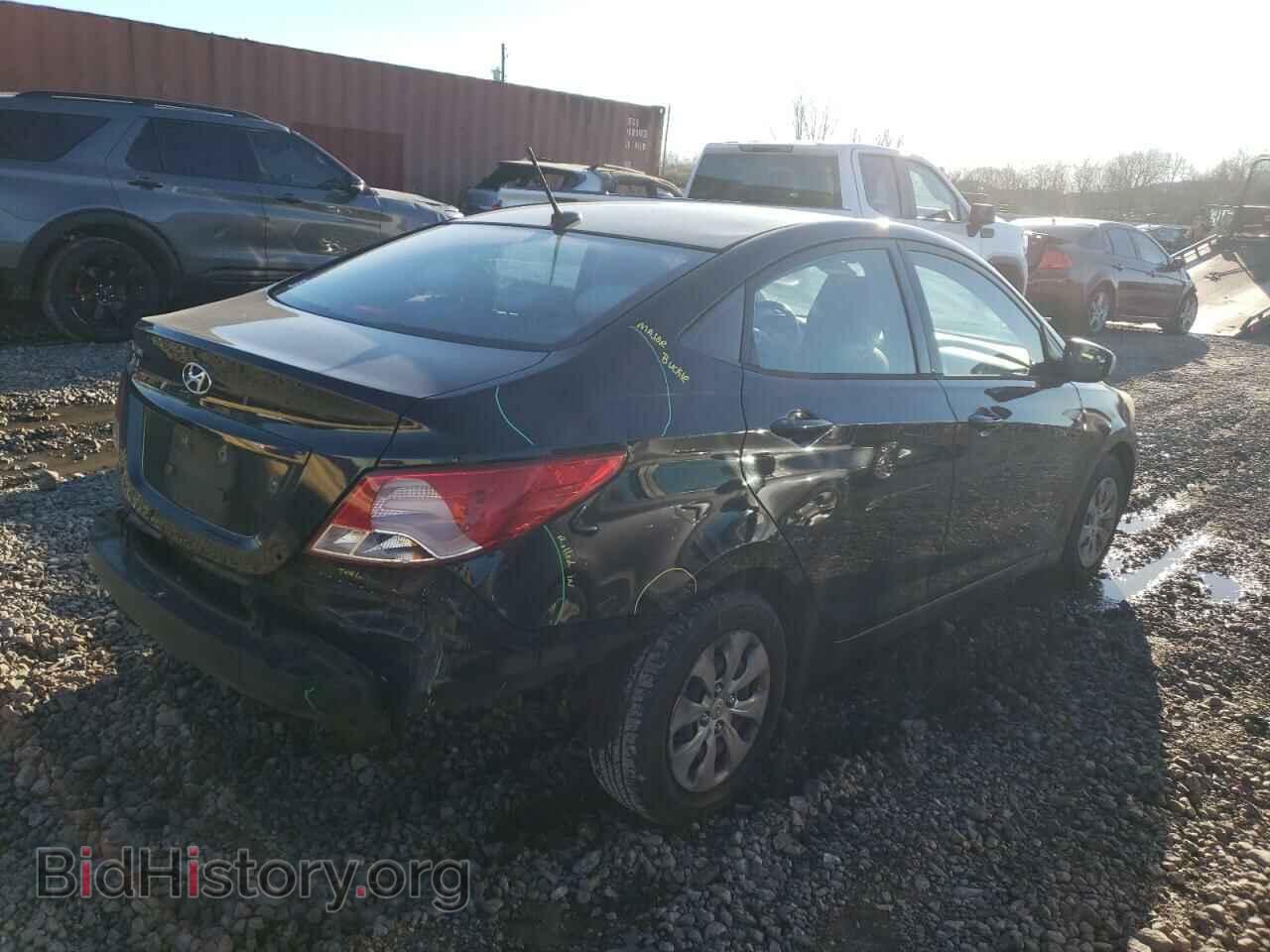 2015 HYUNDAI ACCENT - VIN: KMHCT4AE9FU868257 - Фото 3