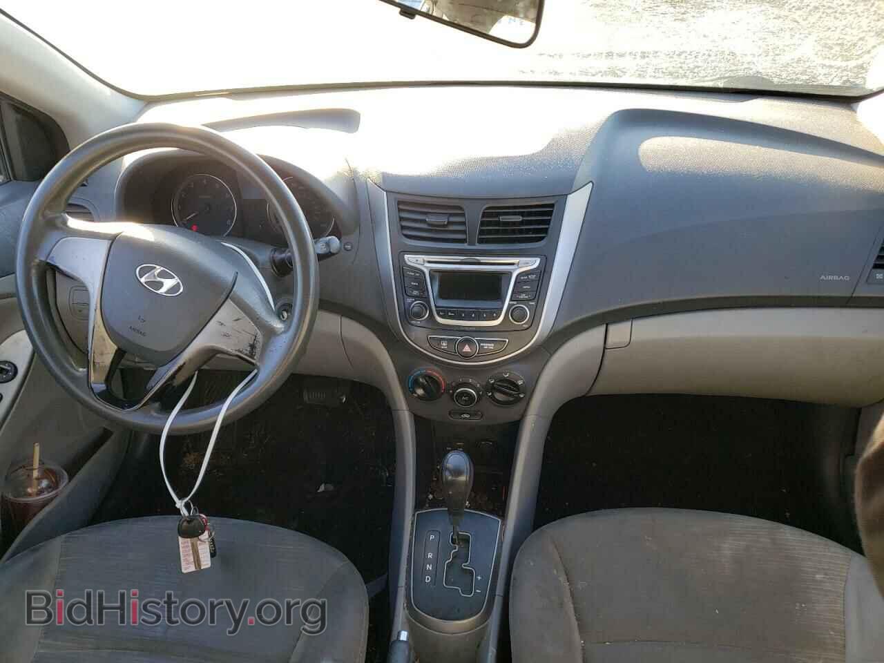 2015 HYUNDAI ACCENT - VIN: KMHCT4AE9FU868257 - Фото 8