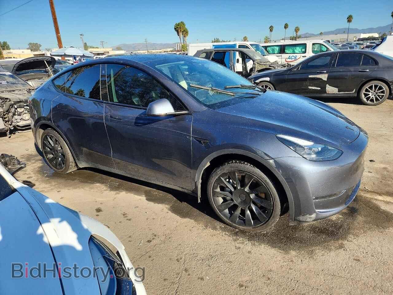 2023 TESLA MODEL Y - VIN: 7SAYGAEE9PF713860 - Фото 4