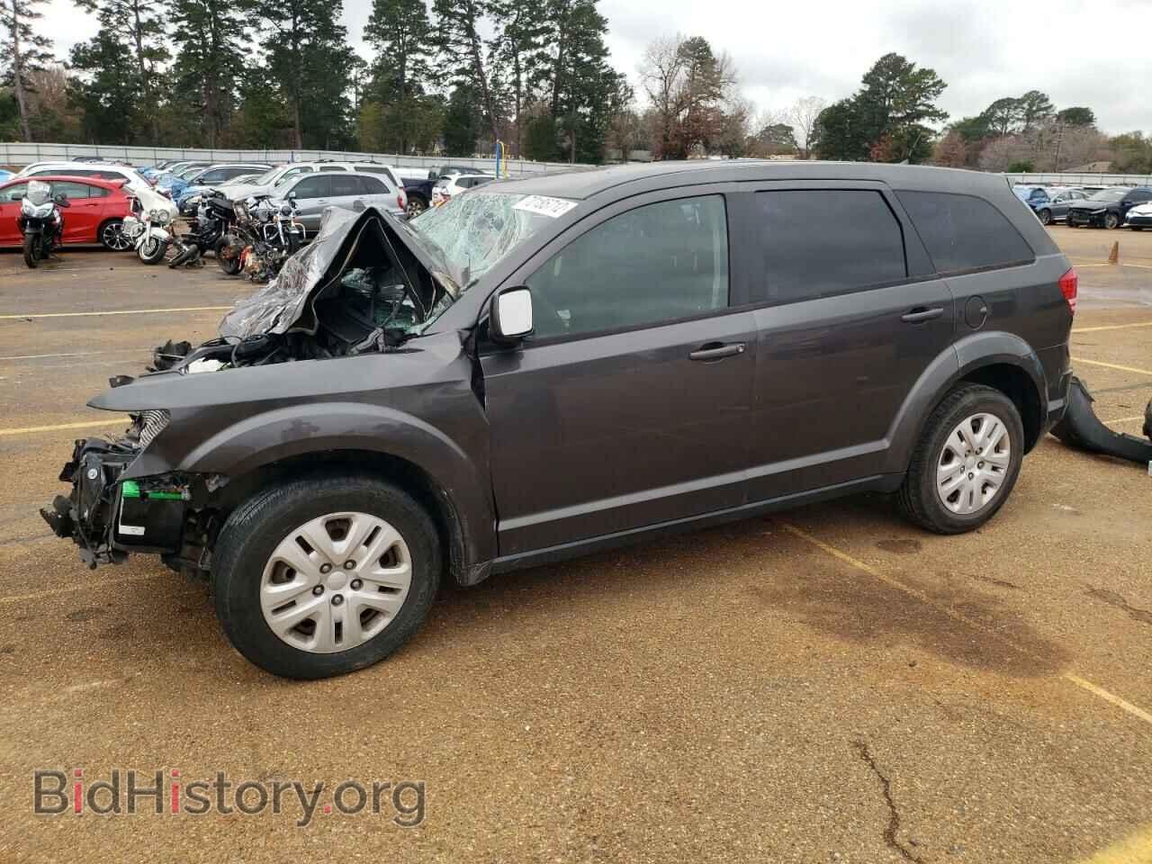 Фотография 3C4PDCAB0FT720592 - DODGE JOURNEY 2015