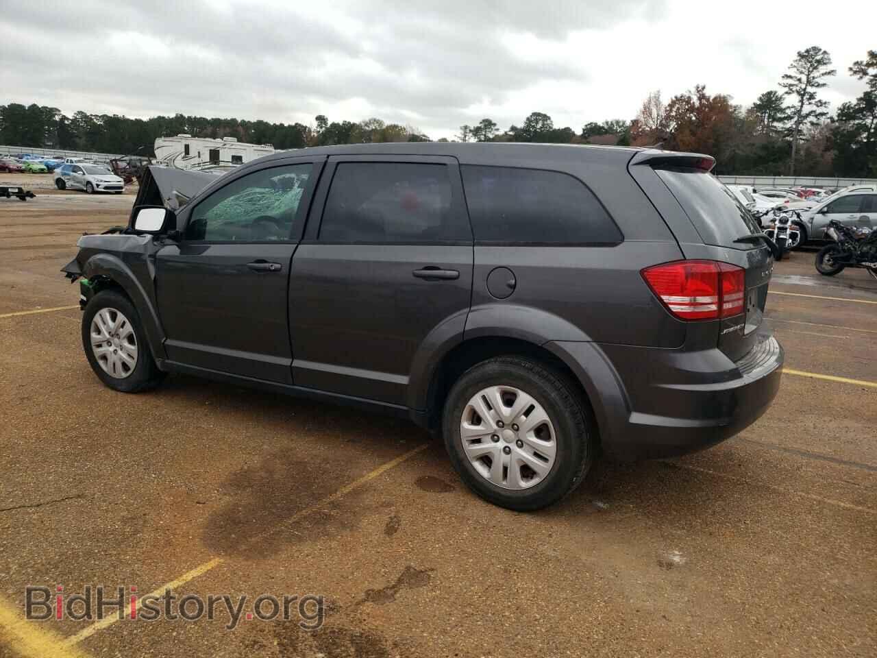 2015 DODGE JOURNEY - VIN: 3C4PDCAB0FT720592 - Фото 2