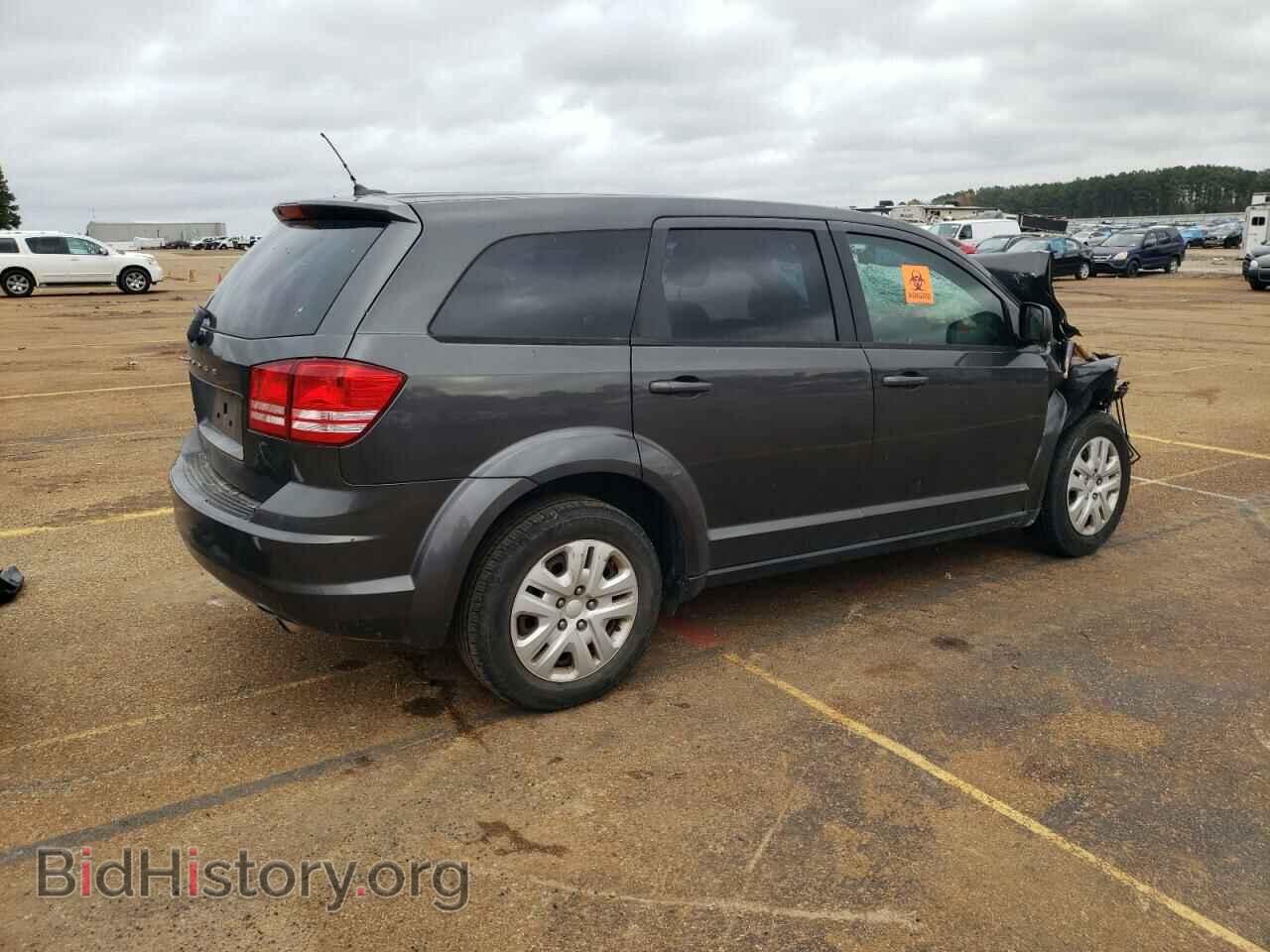 2015 DODGE JOURNEY - VIN: 3C4PDCAB0FT720592 - Фото 3