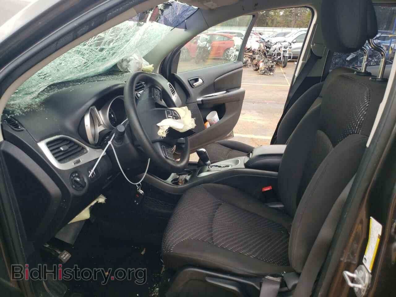 2015 DODGE JOURNEY - VIN: 3C4PDCAB0FT720592 - Фото 7