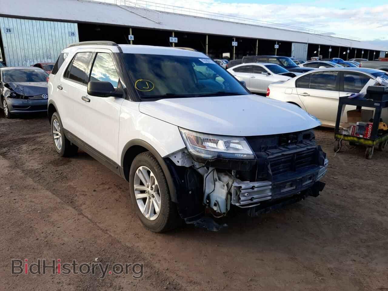 Фотография 1FM5K7B81HGB64240 - FORD EXPLORER 2017