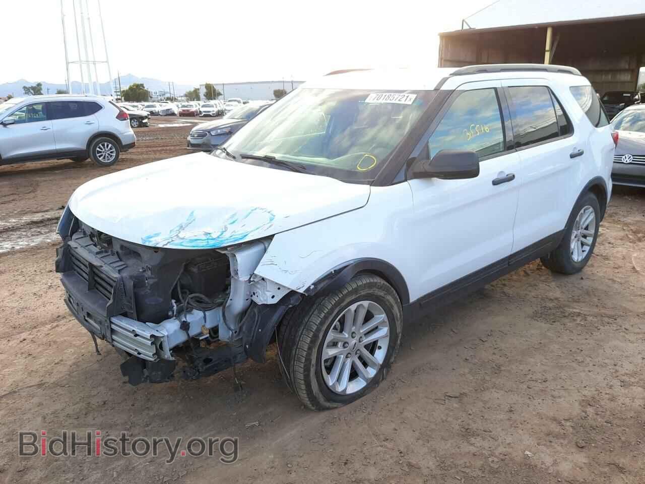 2017 FORD EXPLORER - VIN: 1FM5K7B81HGB64240 - Фото 2