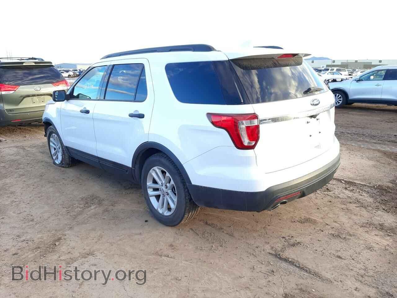 2017 FORD EXPLORER - VIN: 1FM5K7B81HGB64240 - Фото 3