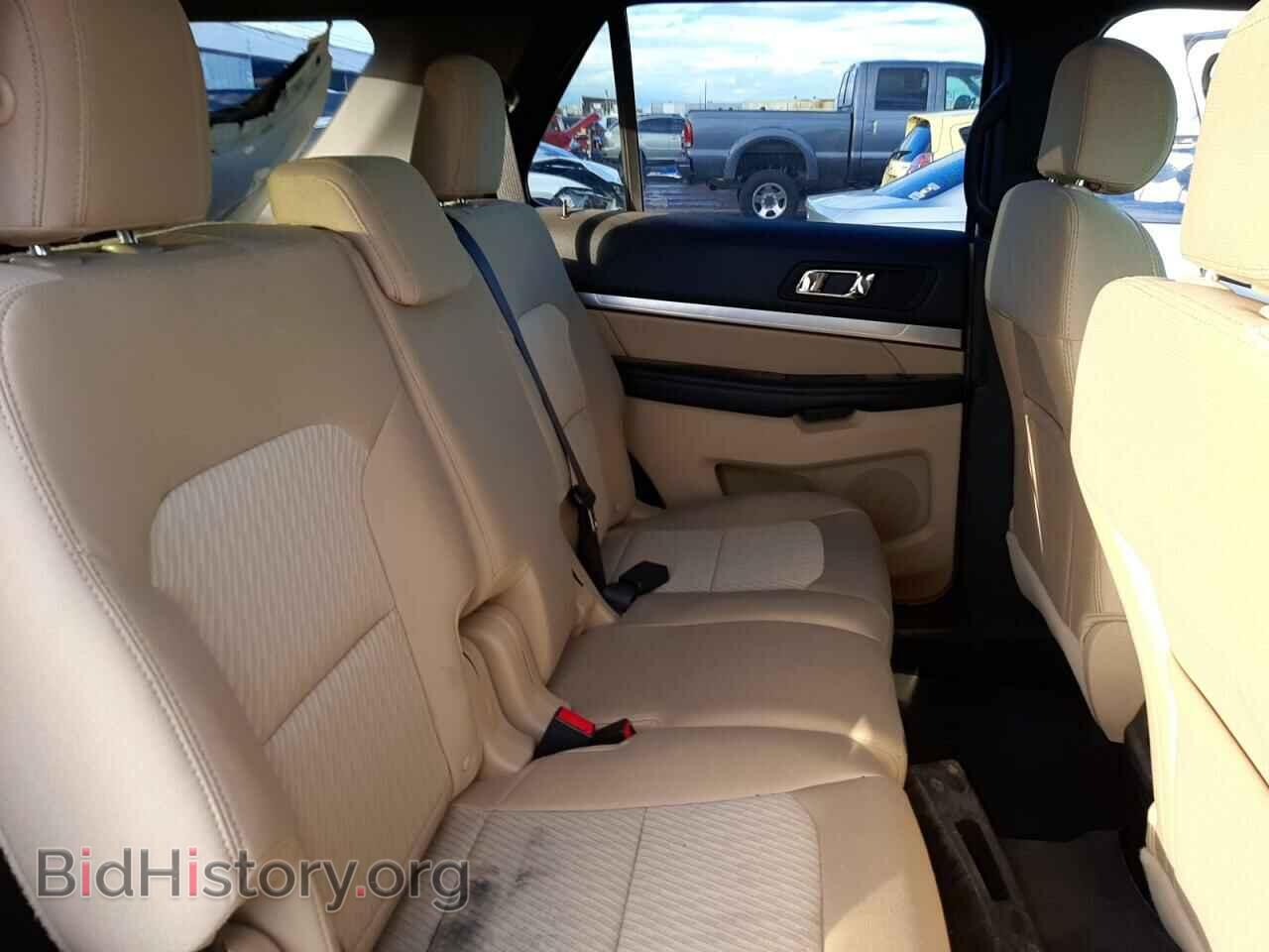 2017 FORD EXPLORER - VIN: 1FM5K7B81HGB64240 - Фото 6