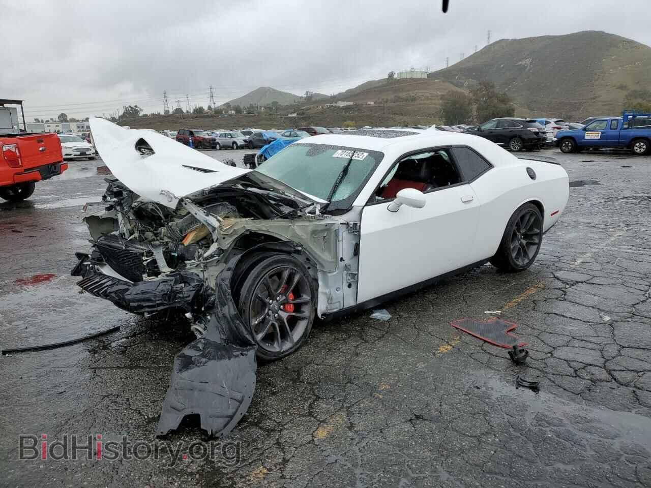 Photo 2C3CDZFJXLH205142 - DODGE CHALLENGER 2020