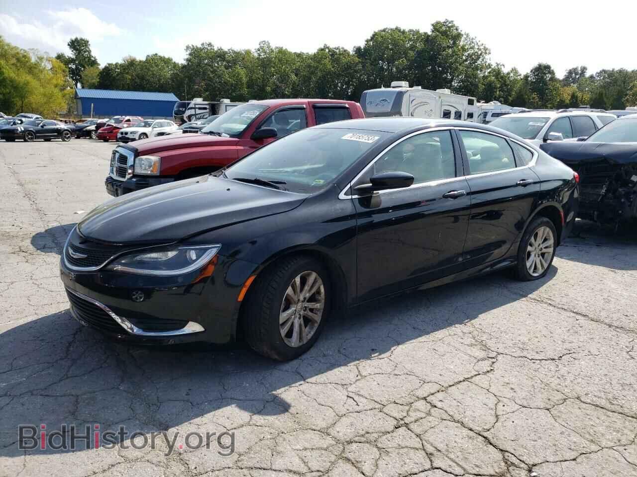 Фотография 1C3CCCAB5FN538179 - CHRYSLER 200 2015