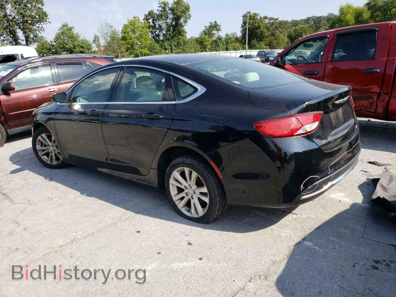 2015 CHRYSLER 200 - VIN: 1C3CCCAB5FN538179 - Фото 2