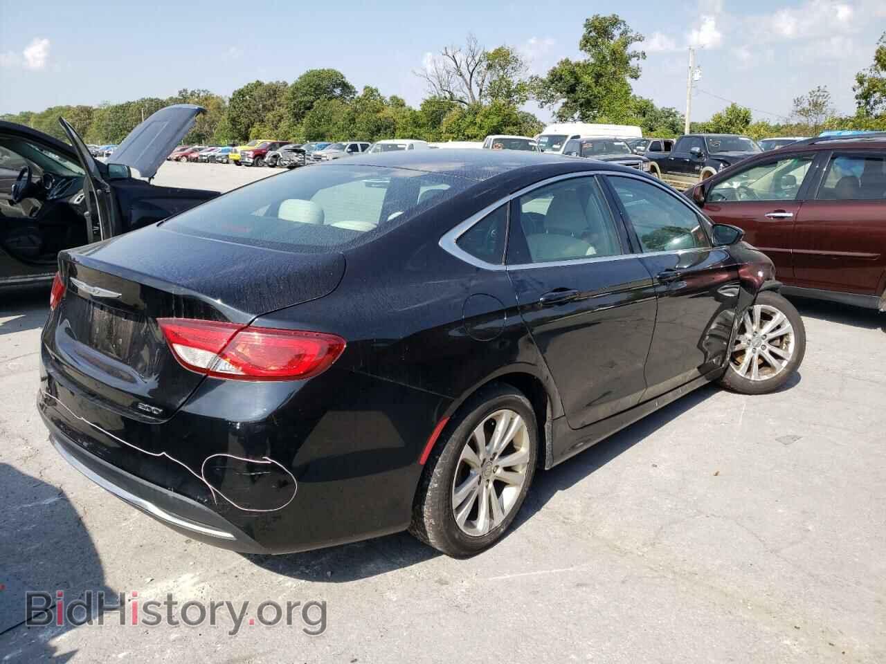 2015 CHRYSLER 200 - VIN: 1C3CCCAB5FN538179 - Фото 3
