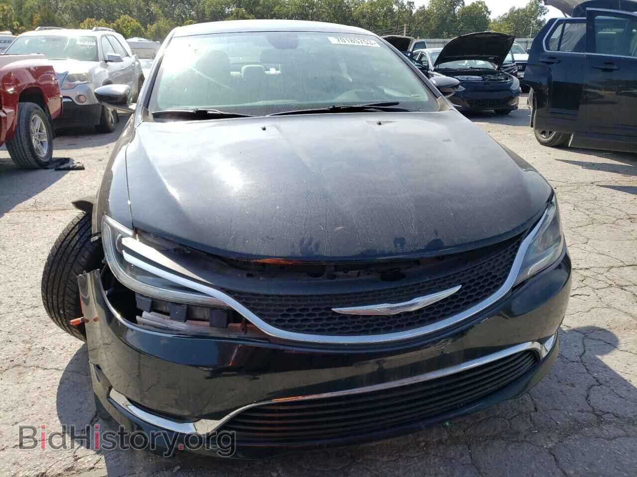 2015 CHRYSLER 200 - VIN: 1C3CCCAB5FN538179 - Фото 5
