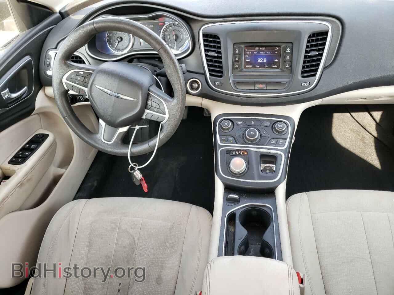 2015 CHRYSLER 200 - VIN: 1C3CCCAB5FN538179 - Фото 8