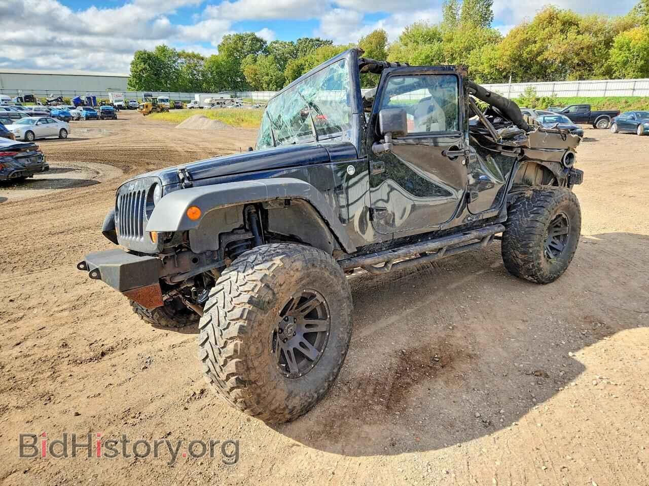 Фотография 1C4HJWDG8DL658759 - JEEP WRANGLER 2013