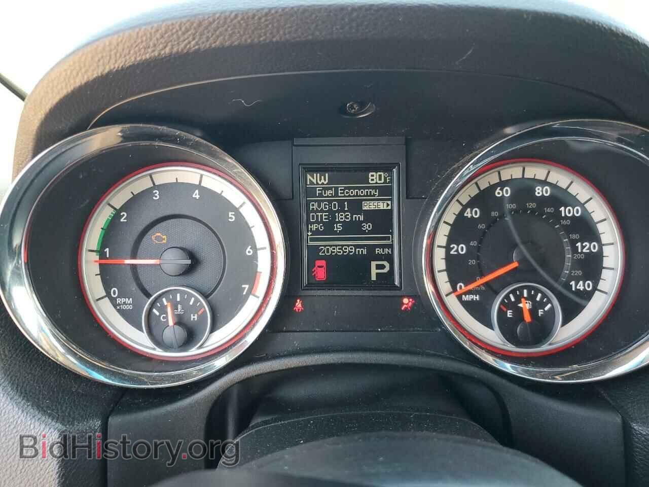 2012 DODGE DURANGO - VIN: 1C4RDHAG5CC180715 - Фото 9