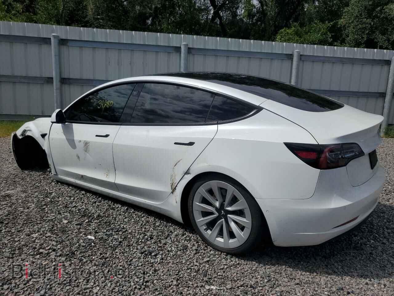 2021 TESLA MODEL 3 - VIN: 5YJ3E1EB0MF850488 - Фото 2