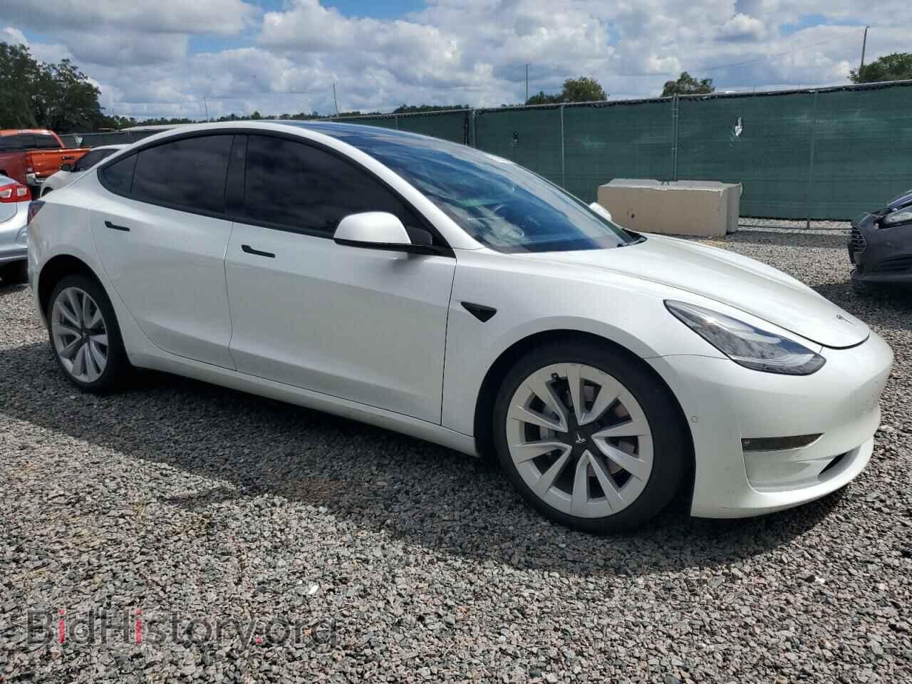 2021 TESLA MODEL 3 - VIN: 5YJ3E1EB0MF850488 - Фото 4
