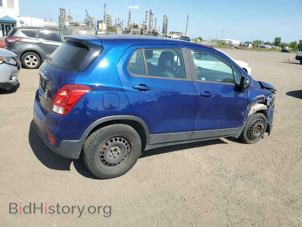 2017 CHEVROLET TRAX - VIN: 3GNCJKSB3HL164207 - Фото 3