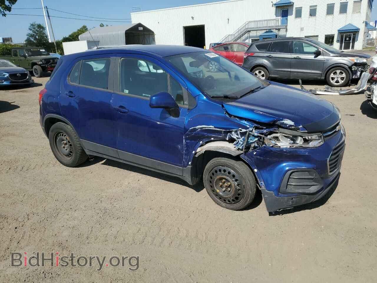 2017 CHEVROLET TRAX - VIN: 3GNCJKSB3HL164207 - Фото 4
