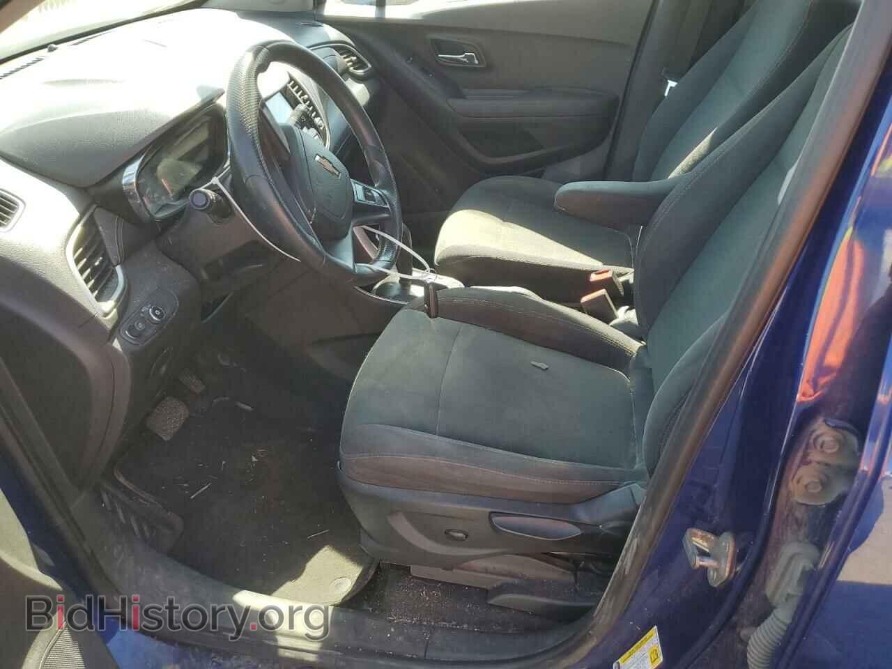 2017 CHEVROLET TRAX - VIN: 3GNCJKSB3HL164207 - Фото 7
