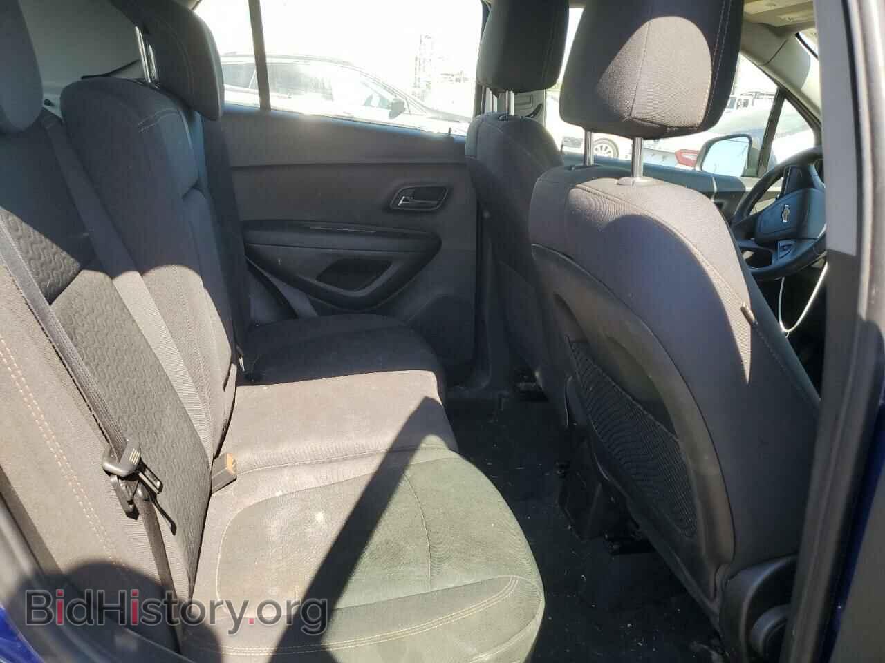 2017 CHEVROLET TRAX - VIN: 3GNCJKSB3HL164207 - Фото 10