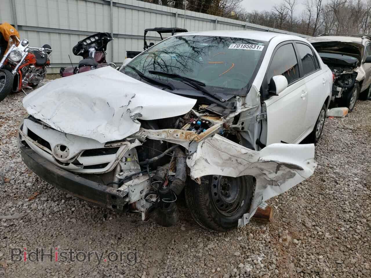 2011 TOYOTA COROLLA - VIN: 2T1BU4EE8BC574394 - Фото 2