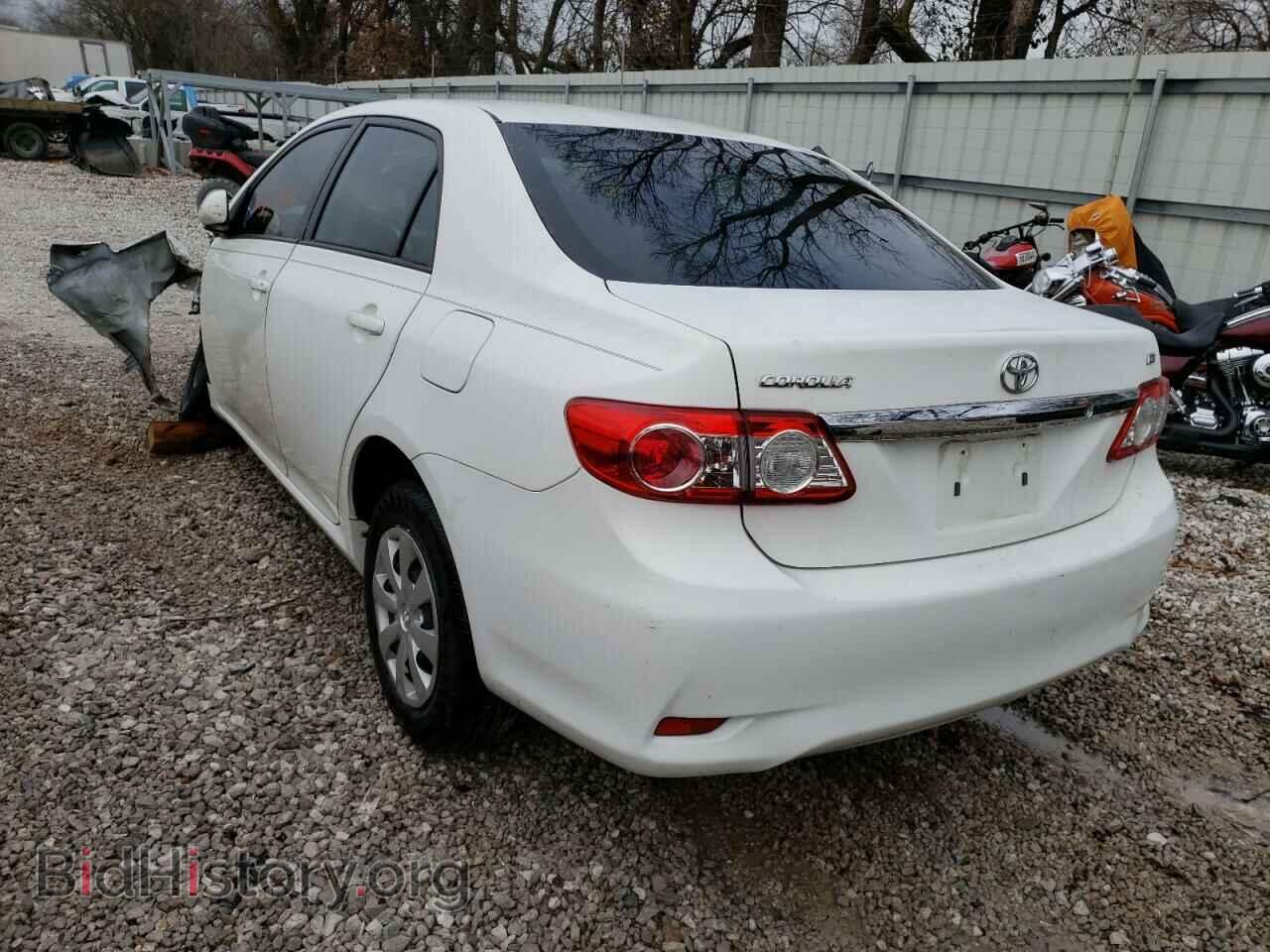 2011 TOYOTA COROLLA - VIN: 2T1BU4EE8BC574394 - Фото 3
