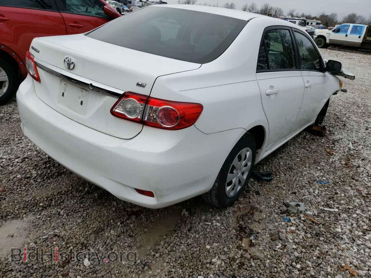 2011 TOYOTA COROLLA - VIN: 2T1BU4EE8BC574394 - Фото 4