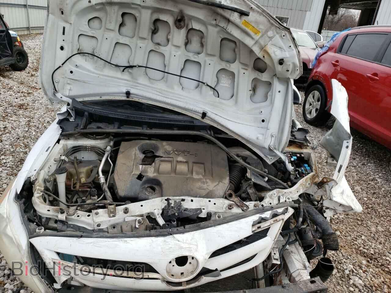2011 TOYOTA COROLLA - VIN: 2T1BU4EE8BC574394 - Фото 7