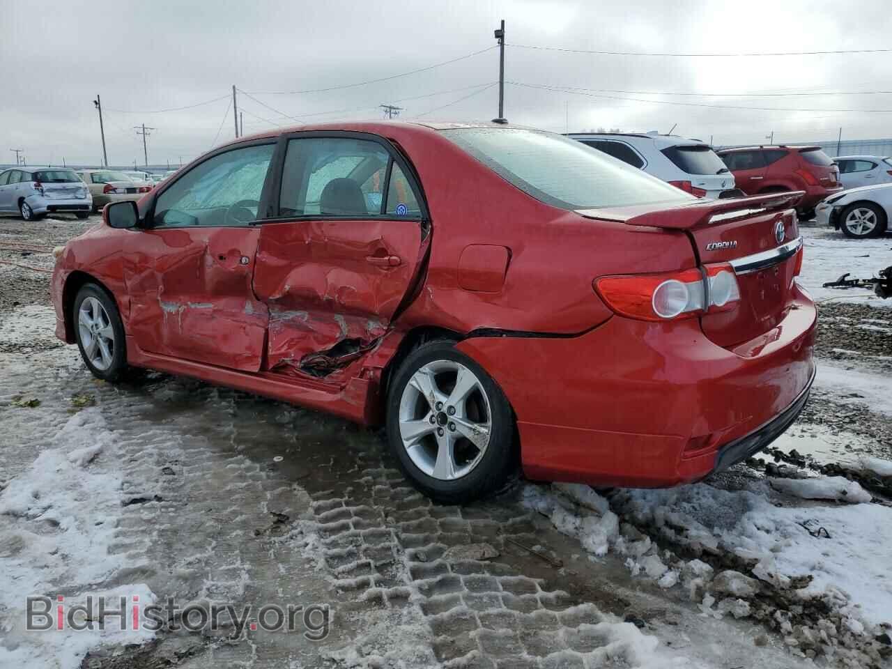 2011 TOYOTA COROLLA - VIN: 2T1BU4EEXBC694116 - Фото 2