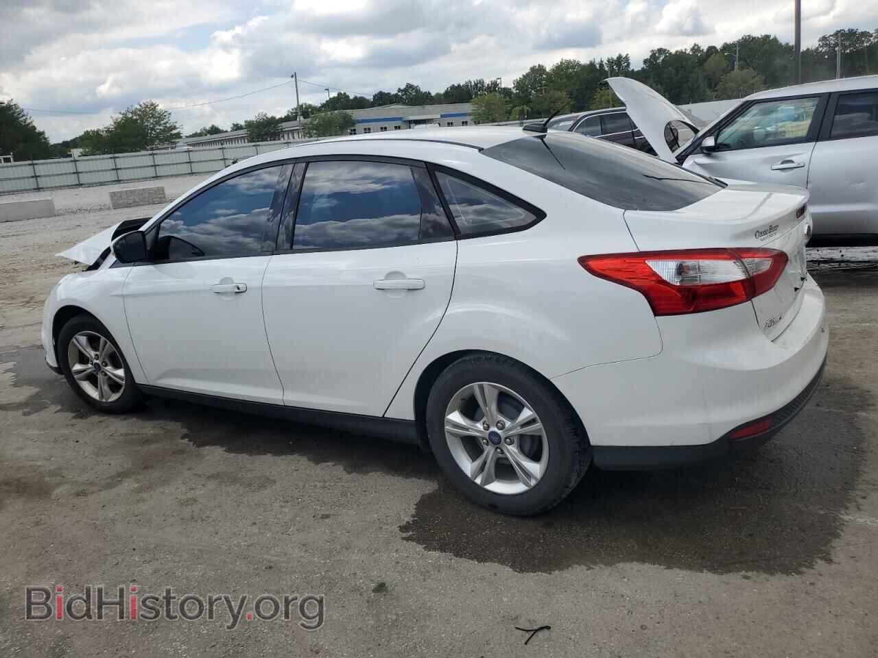 2014 FORD FOCUS - VIN: 1FADP3F28EL223132 - Фото 2