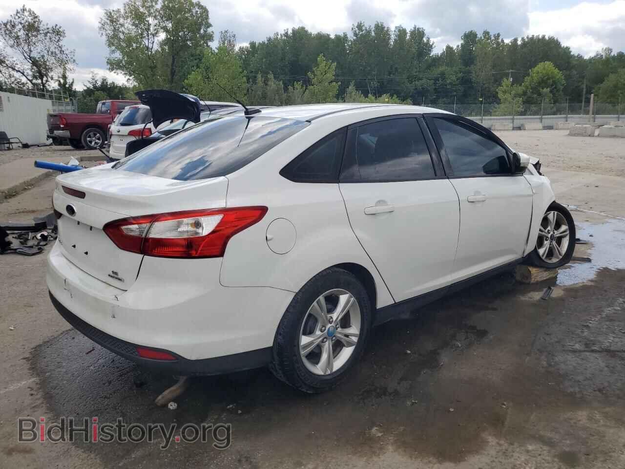 2014 FORD FOCUS - VIN: 1FADP3F28EL223132 - Фото 3