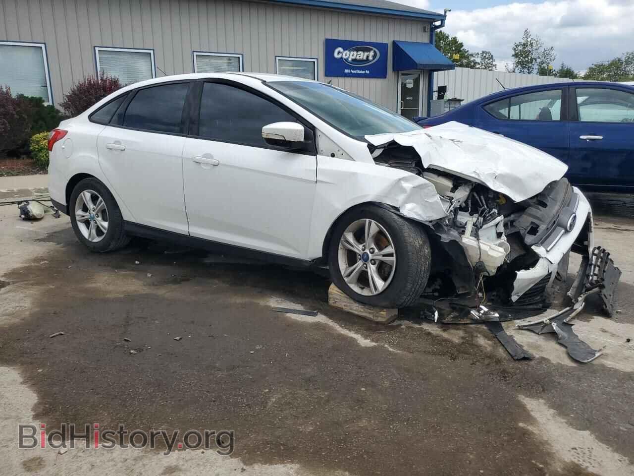 2014 FORD FOCUS - VIN: 1FADP3F28EL223132 - Фото 4